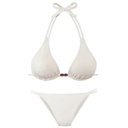 s.Oliver Bikini  volneno bela