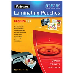 FOLIJA ZA PLASTIFICIRANJE 125MY A6 SJAJNA PK100 FELLOWES 5307201