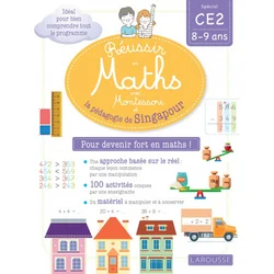 Réussir en maths avec Singapour CE2