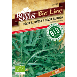 SEMENA ROYAL SEEDS RUKOLA DIVJA BIO 14