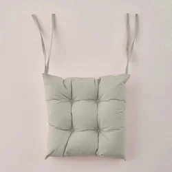 Chair Cushion - Grey Grey Chair Pad