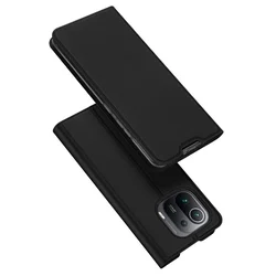 Knjigasta futrola DUX DUCIS Skin Pro za Xiaomi Mi 11 Pro - Crna KP38103