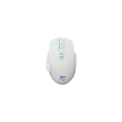 White Shark Gaming miš GM-5009 Gareth, USB, 6400 DPI, Beli