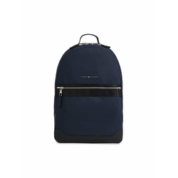 Nahrbtnik Tommy Hilfiger Th Elevated Nylon Backpack AM0AM11573 Mornarsko modra
