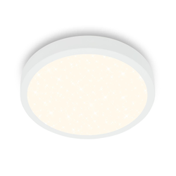 Briloner 3704-016 - LED prigušiva plafonska svetiljka RUNA LED/22W/230V bela + daljinski upravljač