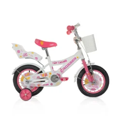 Sporting Machine dečiji bicikl 12 Ice cream belo roze (SM-12102)