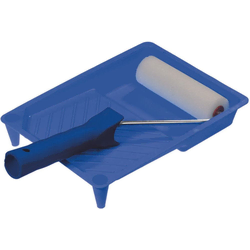 Slikarski set 10 cm (pladenj, ročaj, valjček)