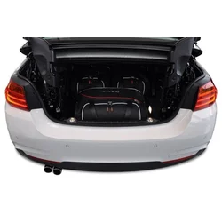 KJUST Komplet 3 kosov potovalnih torb AERO za BMW 4 CABRIO, 2013-