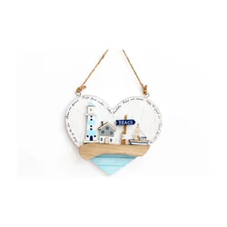 SILFC PLAKETA SEASHORE HEART 19x14cm