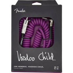 Fender Hendrix Voodoo Child Cable Purple
