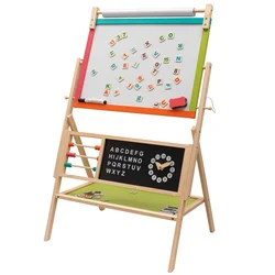 Lesena Montessori deska 2v1