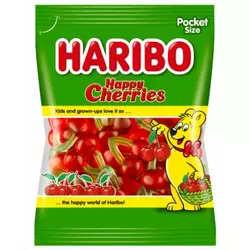 BOM.GUMENE HAPPY CHERRIES 100G HARIBO