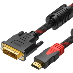 FAST ASIA Kabl HDMI na DVI(24+1) 1.5m (m/m) crni
