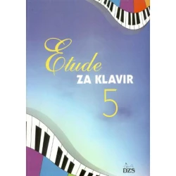 Etude za klavir 5