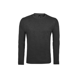 SOLS Majice IMPERIAL LSL MEN Grey melange so02074350 S