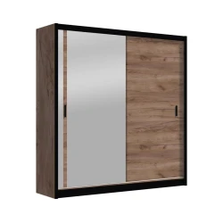 Wardrobe SABRINA 203x215 cm hrast craft