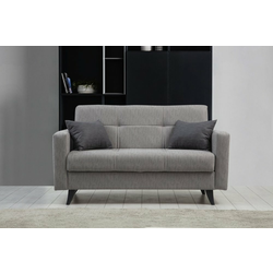 ATELIER DEL SOFA Sofa dvosed Polya Light Grey