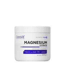 OstroVit Supreme Pure Magnesium Citrate, 200g