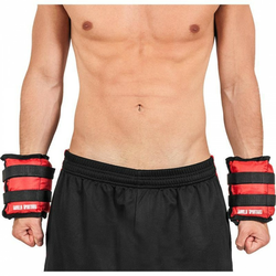 Gorilla Sports Tegovi za zglobove (Set od 10 kg) ( 100667-00065-0016 )