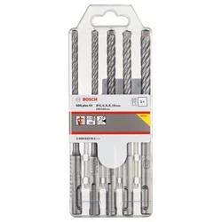 Bosch 5-delni set hamer burgija SDS-plus-5X 6; 6; 8; 8; 10 mm 2608833911
