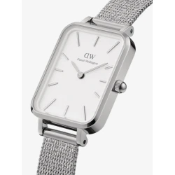 Daniel Wellington Quadro Ročna ura Srebrna