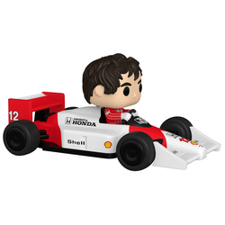 Vinilna figurica Funko Pop! Rides Super Deluxe - Ayrton Senna (McLaren) #12