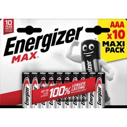 ENERGIZER BAT. MAX AAA 10KOM