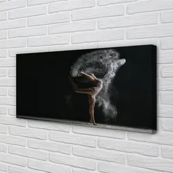 tulup.si Slika na platnu Ženska dima 120x60 cm