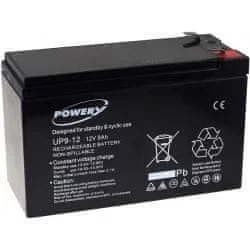 POWERY Akumulator UP9-12 12V 9Ah - Powery original