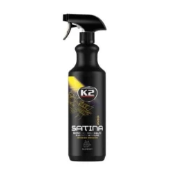 K2 Sprej za negu unutrašnjosti vozila SATINA PRO 1L BLUEBERRY crni