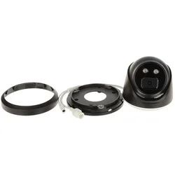 Hikvision DS-2CD2386G2-IU(2.8mm)(C)(BLACK) 4K AcuSense Fixed Turret Network Camera