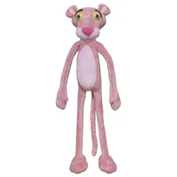 Northix Plišasta igrača Pink Panther, 120 cm, mehka in ljubka plišasta žival