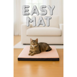 Paws & Whiskers Krevet za ljubimce Easy Mat, 80x10 cm, Roze