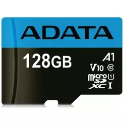 memorijska kartica ADATA, micro SDXC, 128 GB, AUSDX128GUICL10A1-RA1, class 10 + adapter
