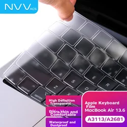NVV Zaštitna TPU folija za tastaturu za Apple MacBook Neo 13, Air 13.6, Air 15.3, Pro 14 i Pro 16