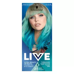 Live Color XXL Ultra Bright boja za kosu 96 Tirkizno iskušenje