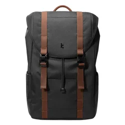 TOMTOC VintPack TA1 Laptop Backpack Black 15.6 22l TA1M1D1