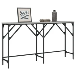 Konzolni stol boja hrasta sonome 140x29x75 cm konstruirano drvo