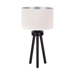 Duolla - Stona lampa LYON 1xE27/15W/230V O 30 cm krem