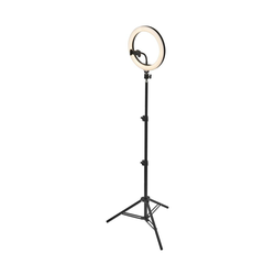Ledvance - LED Zatemnitvena svetilka s stojalom in držalom za vlogging LED/6W/USB