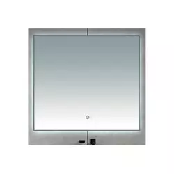 Brilagi -LED Kupatilsko ogledalo DESIO LED/24W/230V 60x60 cm IP44 CRI 90 sa prigušiva + CCT