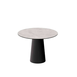 KALE Point Okrugli sto, fi120cm, Palissandro