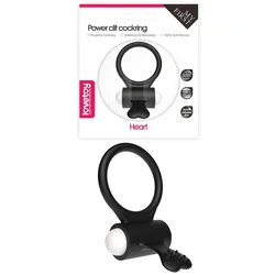 Power Clit Silicone Cockring