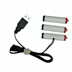 USB nadomestek baterij 3xAA R6 4,5V 500mA