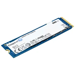 KINGSTON 500GB NV3 SSD M.2 2280 PCIe 4.0 NVMe/ Read: 5/000/ Write: 3/000MB/s