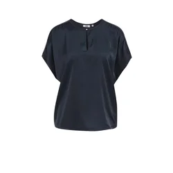 WE Fashion Bluza temno modra