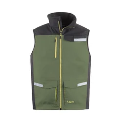 Prsluk Kavir vel. M 240g/m2 maslinasto zeleni/crni Kapriol