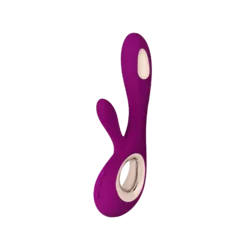 Lelo Soraya Wave Deep Rose vibrator koji stimuliše g-tačku i klitoris istovremeno