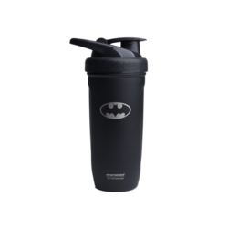 Smartshake Šejker Reforce Batman Logo, 900ml, Crni