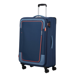 AMERICAN TOURISTER PULSONIC SPINNER | 49 x 81 x 31/34 cm | 113 / 122 L | 3,4 kg, (ATMD6.61003)